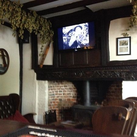 The Abbots Fireside - Channel Tunnel Elham Exteriör bild