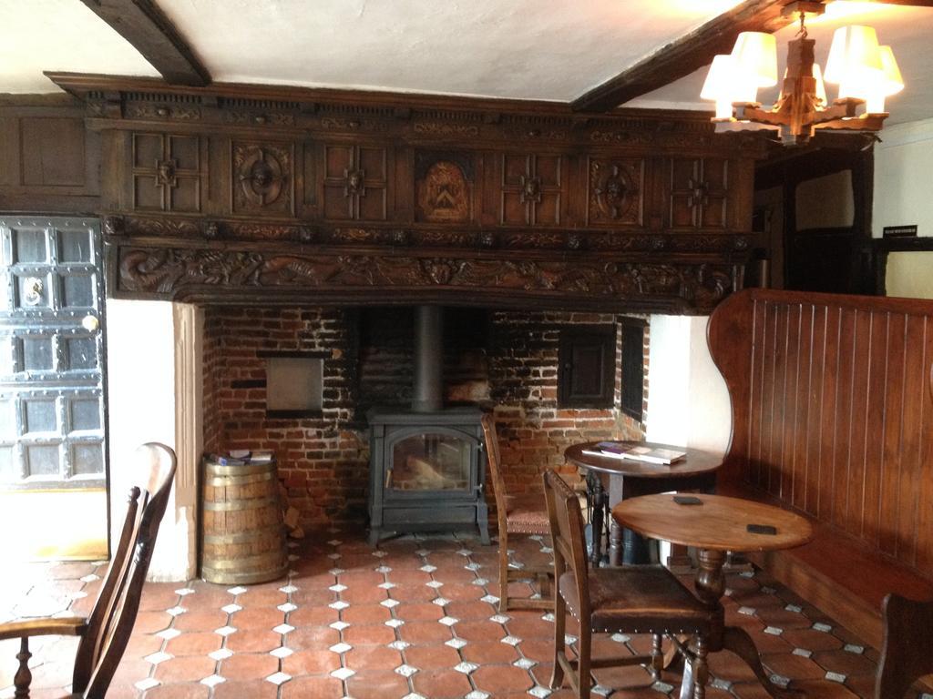 The Abbots Fireside - Channel Tunnel Elham Exteriör bild